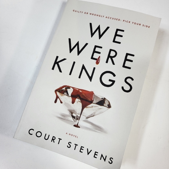 Other - 2/$15  Book - We Were Kings by Court Stevens